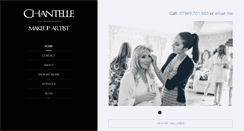 Desktop Screenshot of charnie-makeupartist.co.uk